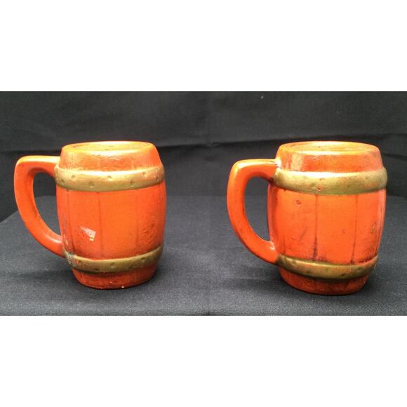 VTG Enesco Salt and Pepper Shakers Free Lunch Bar & Grill - Picture 3 of 6